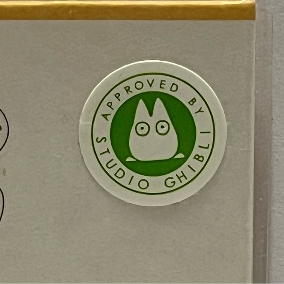 My Neighbor Totoro Mei and Satsuki Sticker Flake Seals - Picture 4 of 6